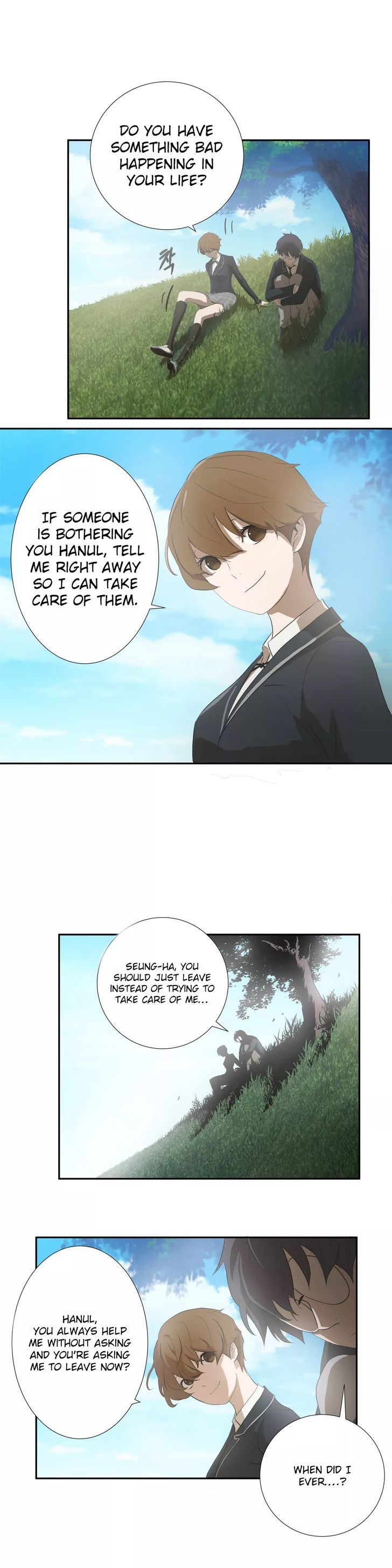 Greatest Outcast Chapter 3 page 5 - Chapter 3