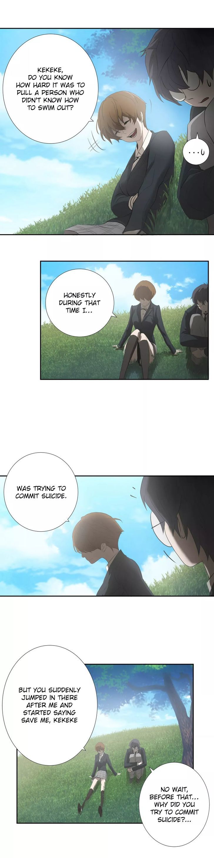 Greatest Outcast Chapter 3 page 7 - Chapter 3