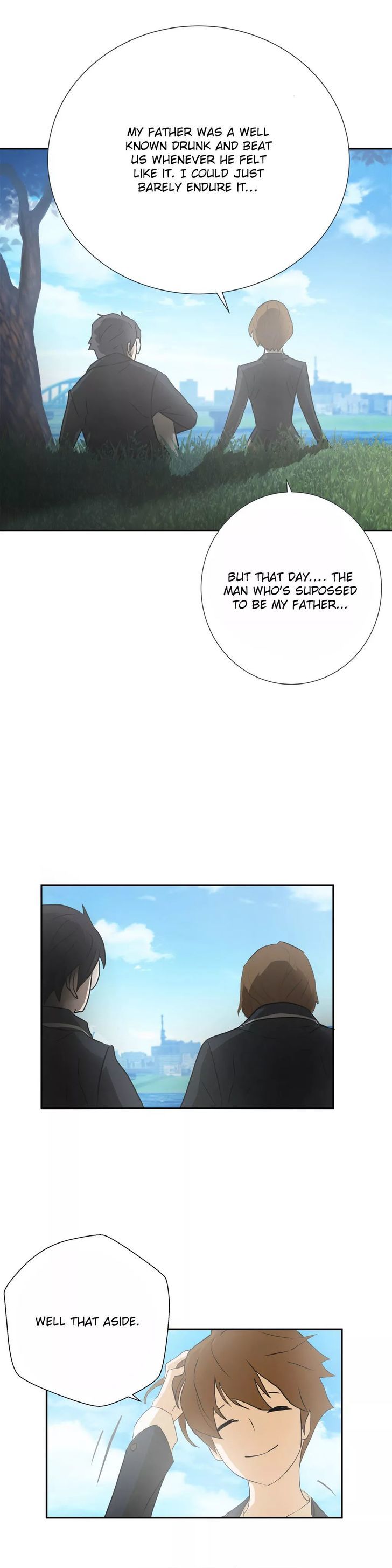 Greatest Outcast Chapter 3 page 8 - Chapter 3
