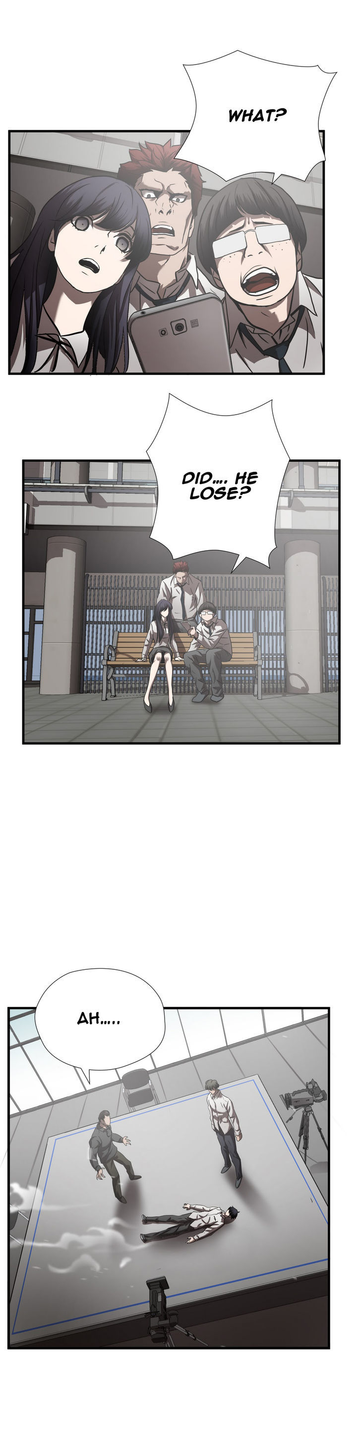 Greatest Outcast Chapter 30 page 14 - Chapter 30