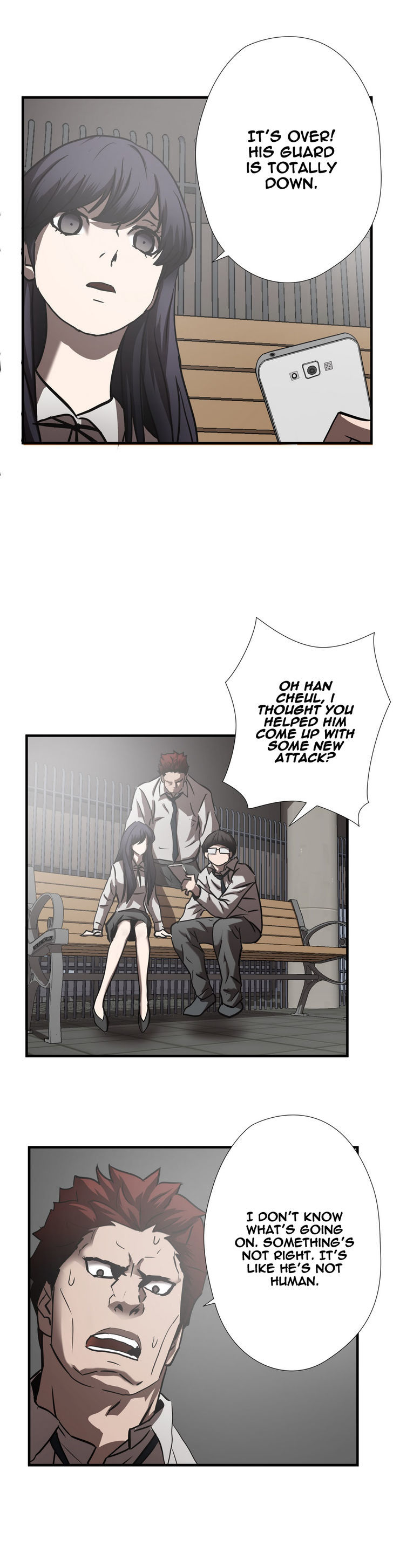 Greatest Outcast Chapter 30 page 21 - Chapter 30