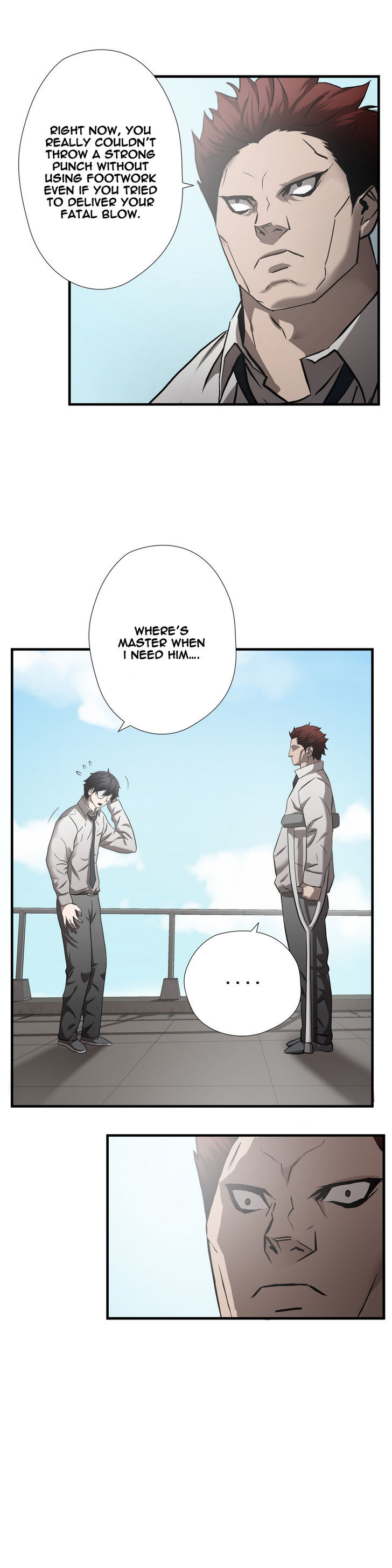 Greatest Outcast Chapter 30 page 3 - Chapter 30