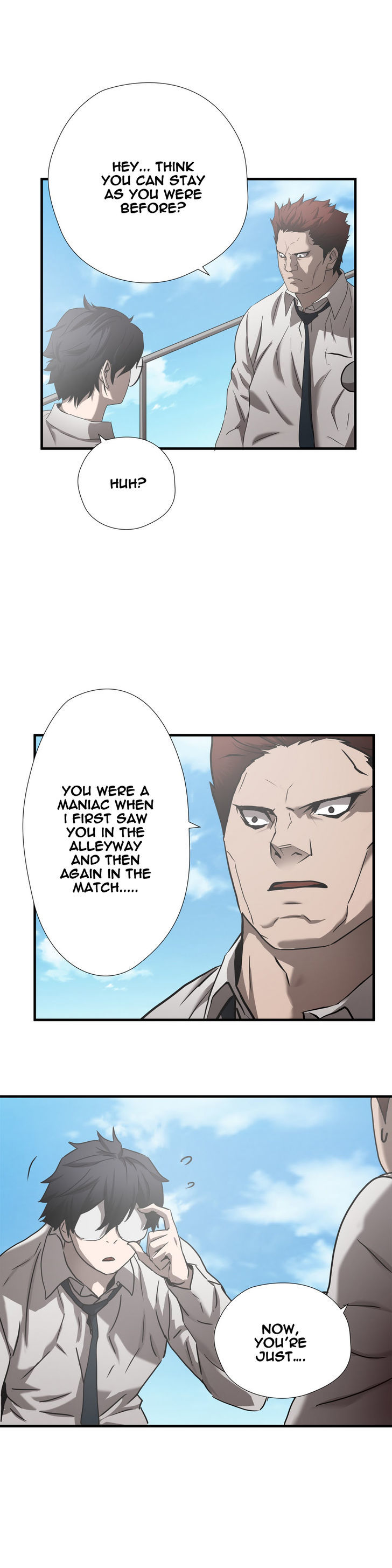 Greatest Outcast Chapter 30 page 4 - Chapter 30