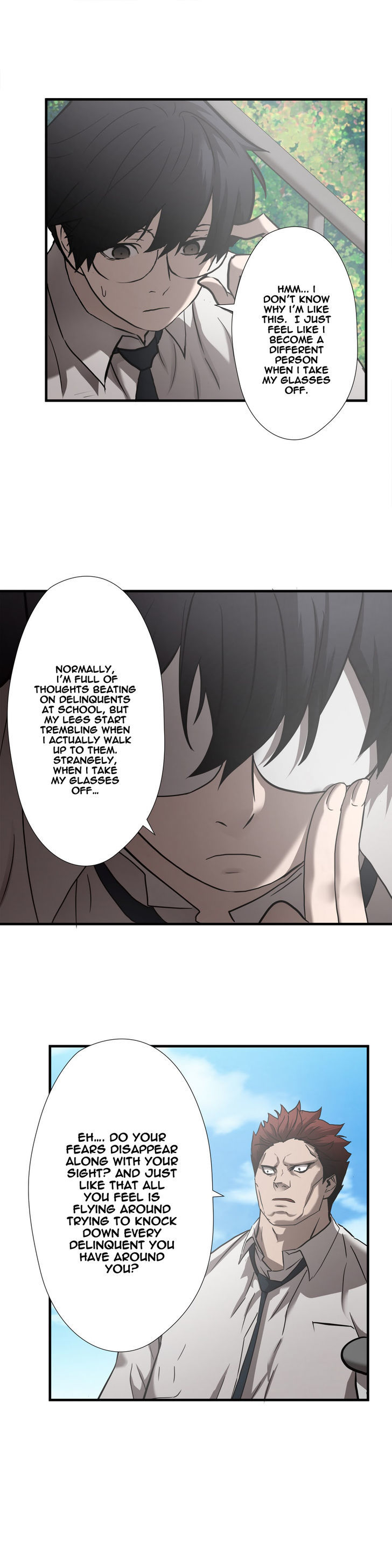 Greatest Outcast Chapter 30 page 5 - Chapter 30