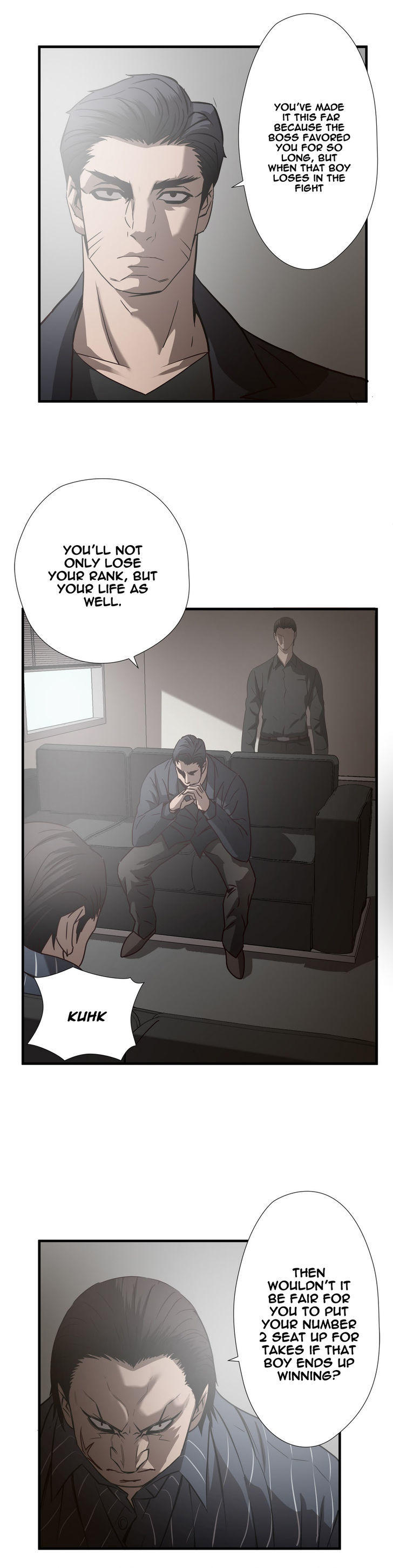 Greatest Outcast Chapter 30 page 9 - Chapter 30