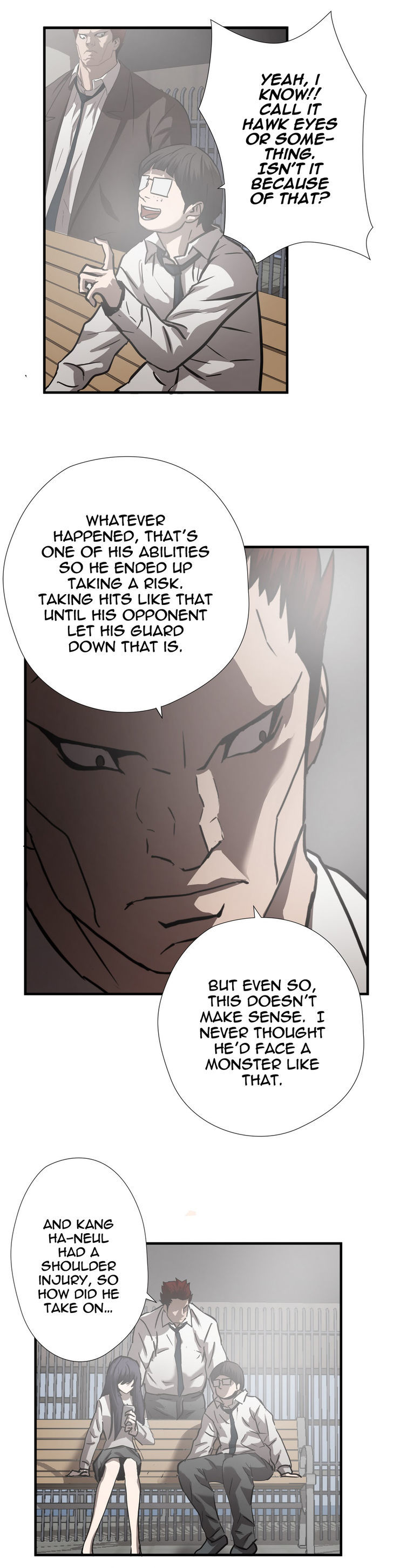Greatest Outcast Chapter 31 page 20 - Chapter 31