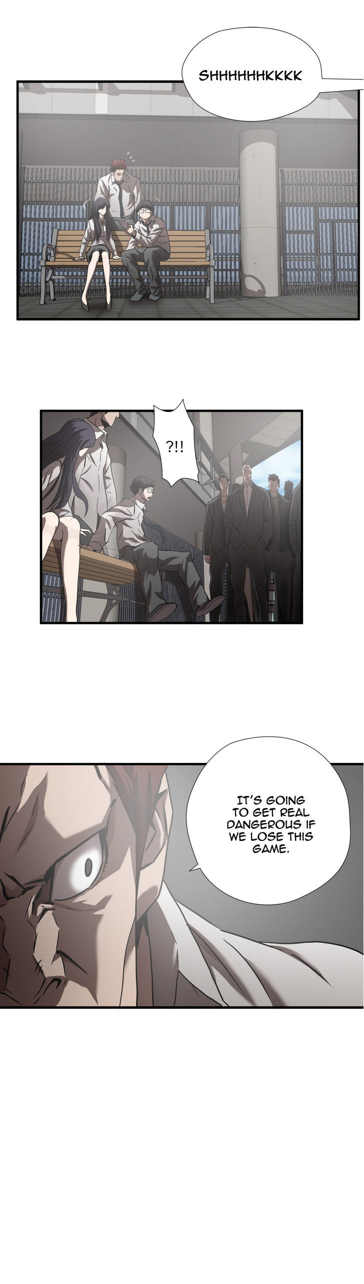 Greatest Outcast Chapter 31 page 5 - Chapter 31