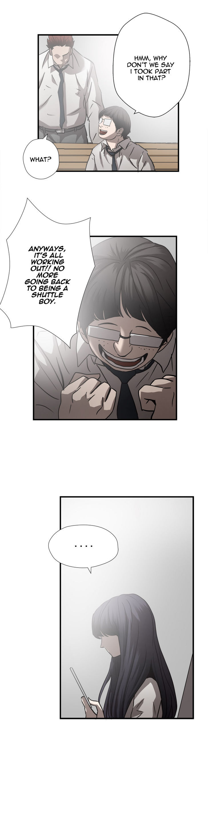Greatest Outcast Chapter 32 page 3 - Chapter 32
