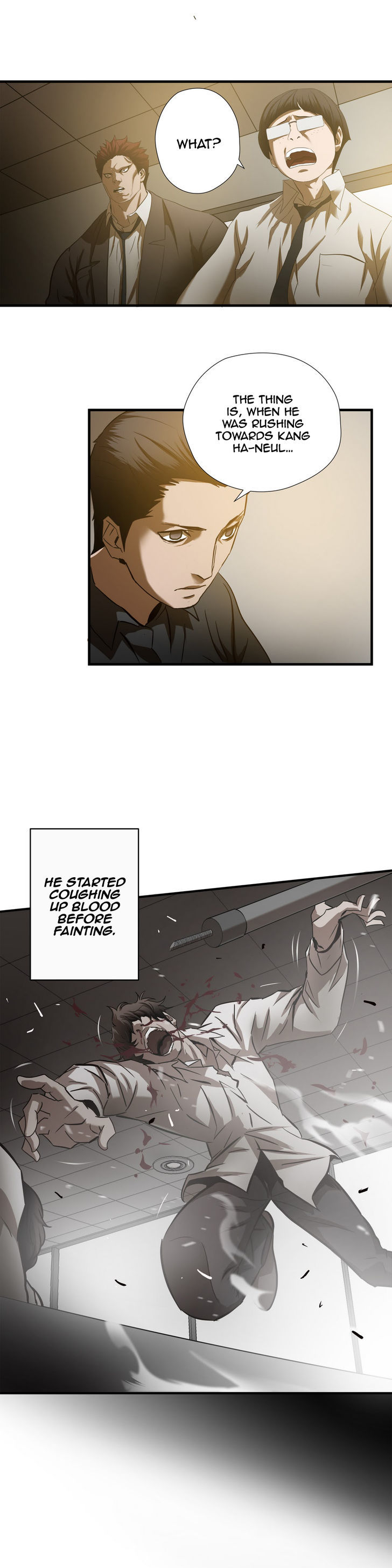Greatest Outcast Chapter 33 page 7 - Chapter 33