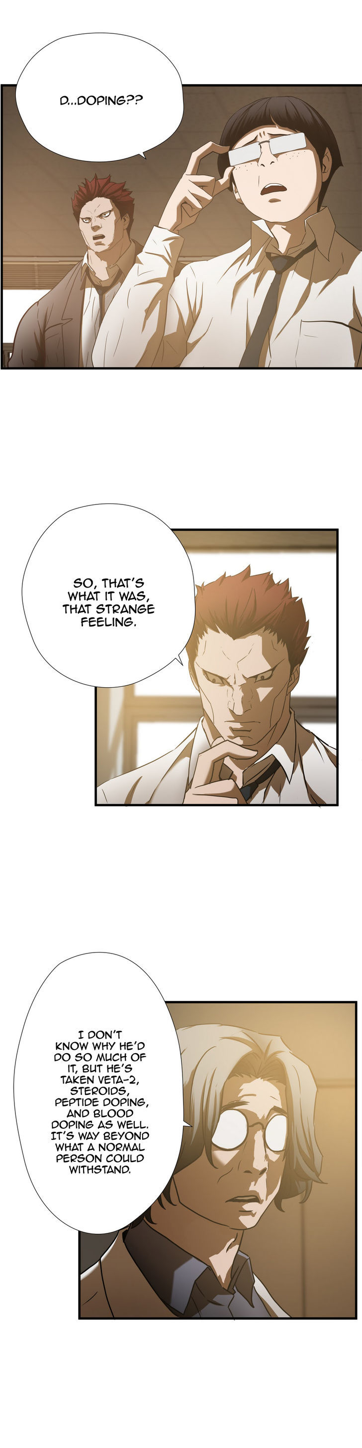 Greatest Outcast Chapter 33 page 9 - Chapter 33