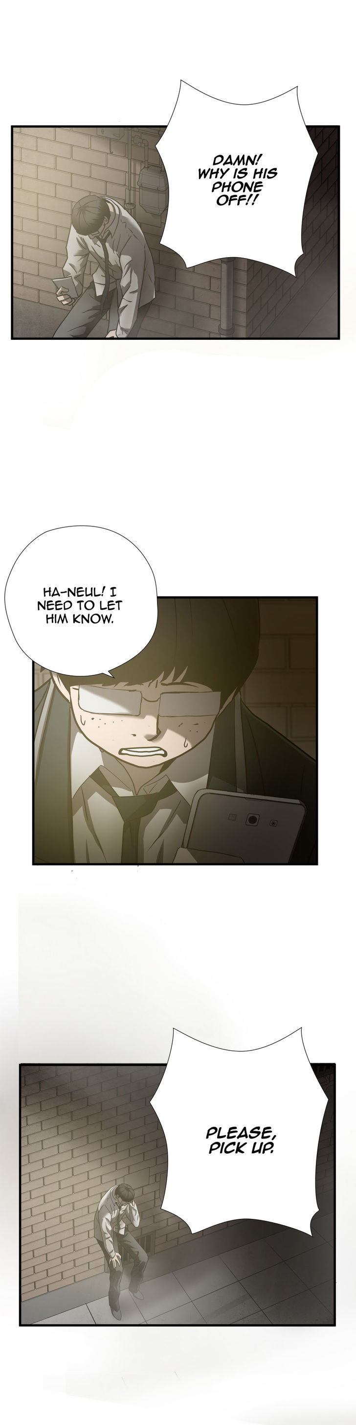 Greatest Outcast Chapter 35 page 8 - Chapter 35