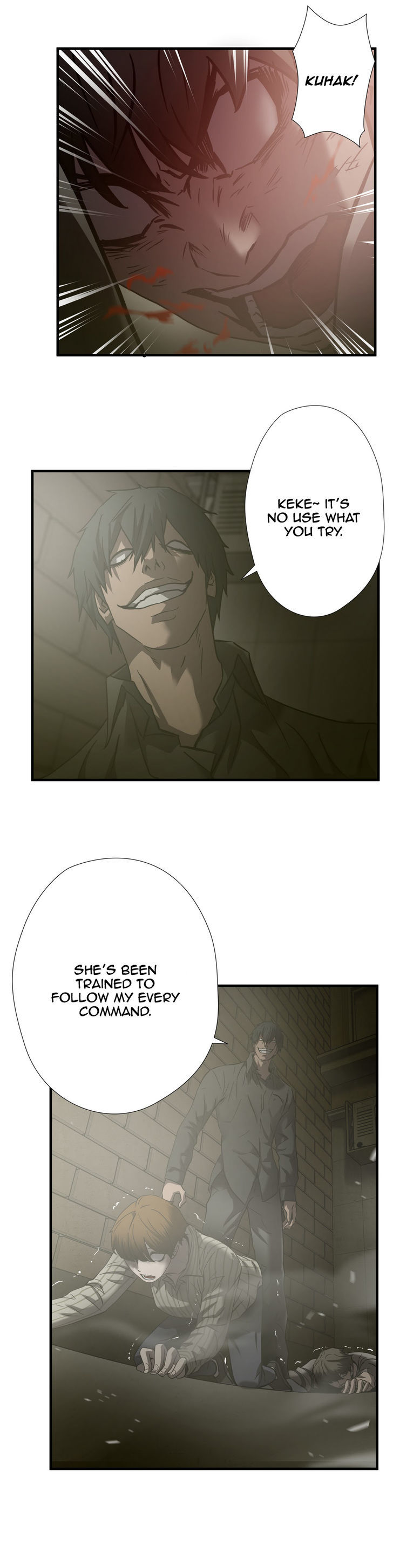 Greatest Outcast Chapter 37 page 14 - Chapter 37