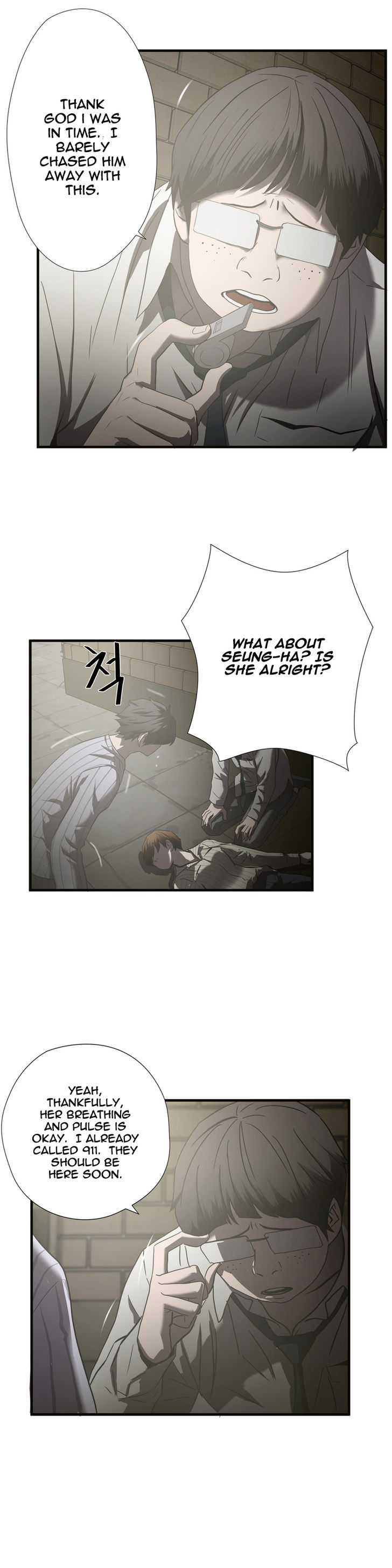 Greatest Outcast Chapter 38 page 12 - Chapter 38