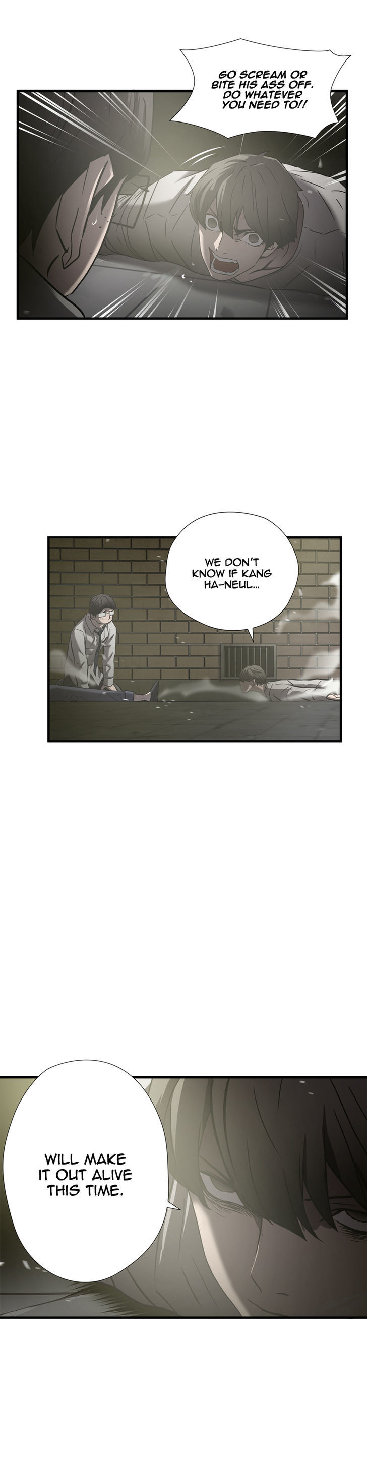 Greatest Outcast Chapter 38 page 17 - Chapter 38