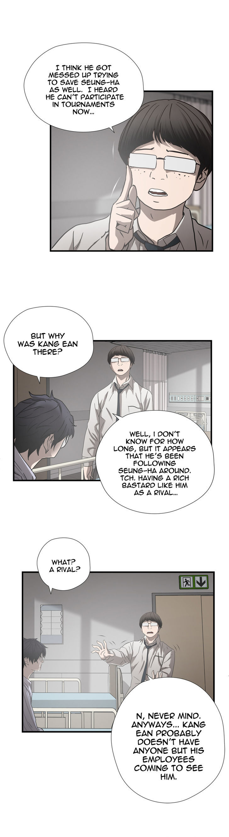 Greatest Outcast Chapter 40 page 25 - Chapter 40