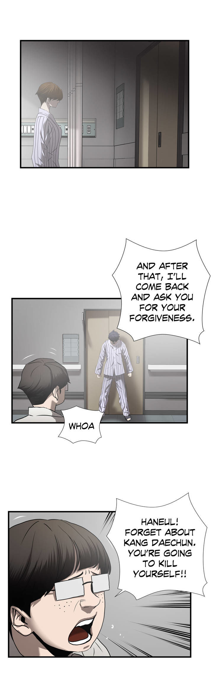 Greatest Outcast Chapter 41 page 11 - Chapter 41