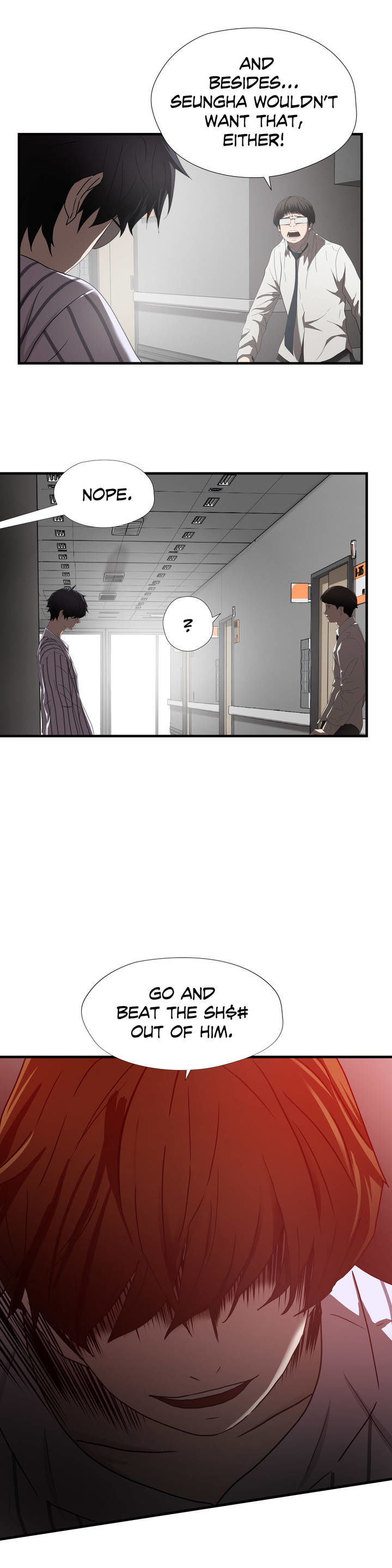 Greatest Outcast Chapter 41 page 12 - Chapter 41