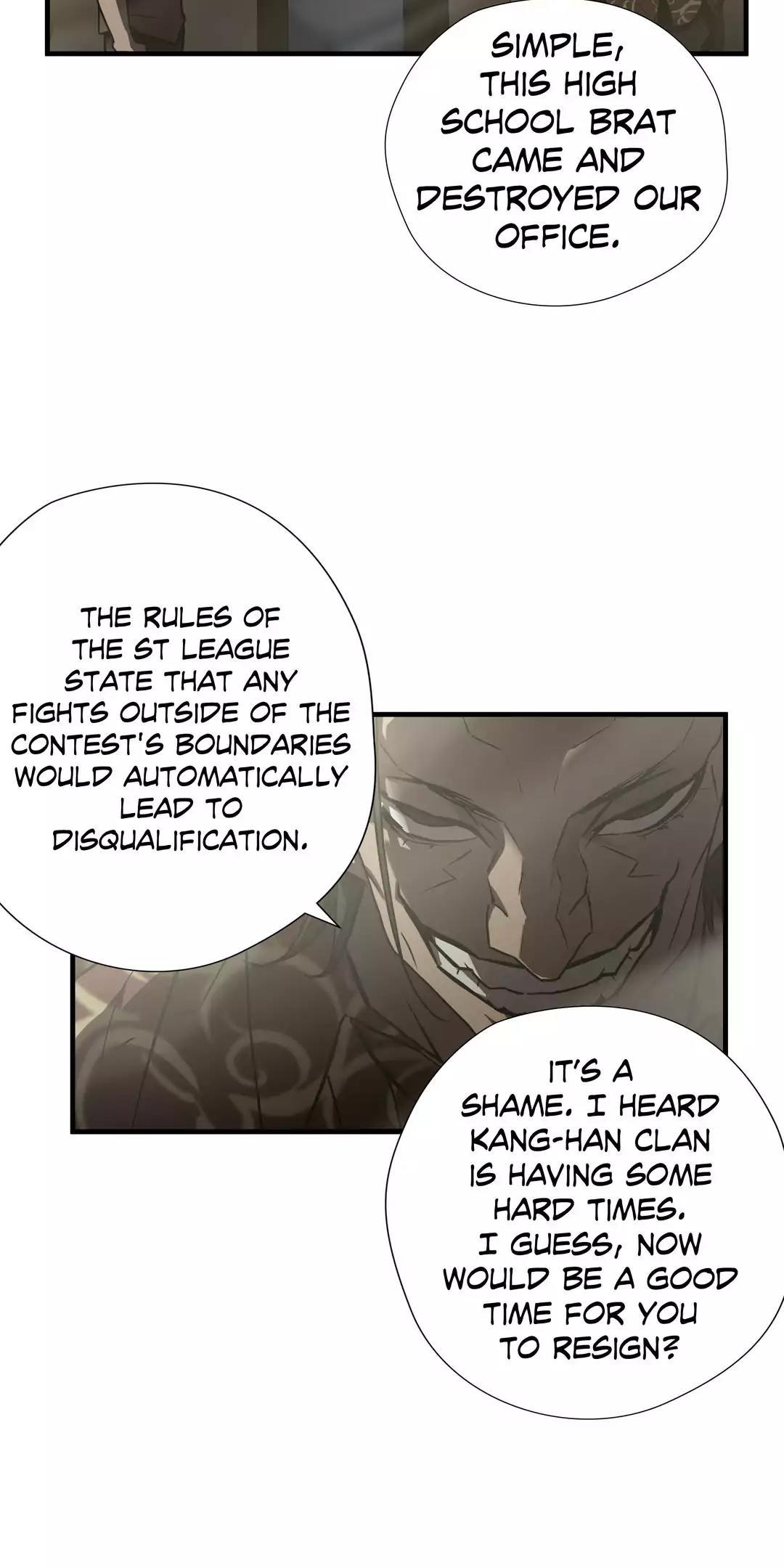 Greatest Outcast Chapter 49 page 17 - Chapter 49