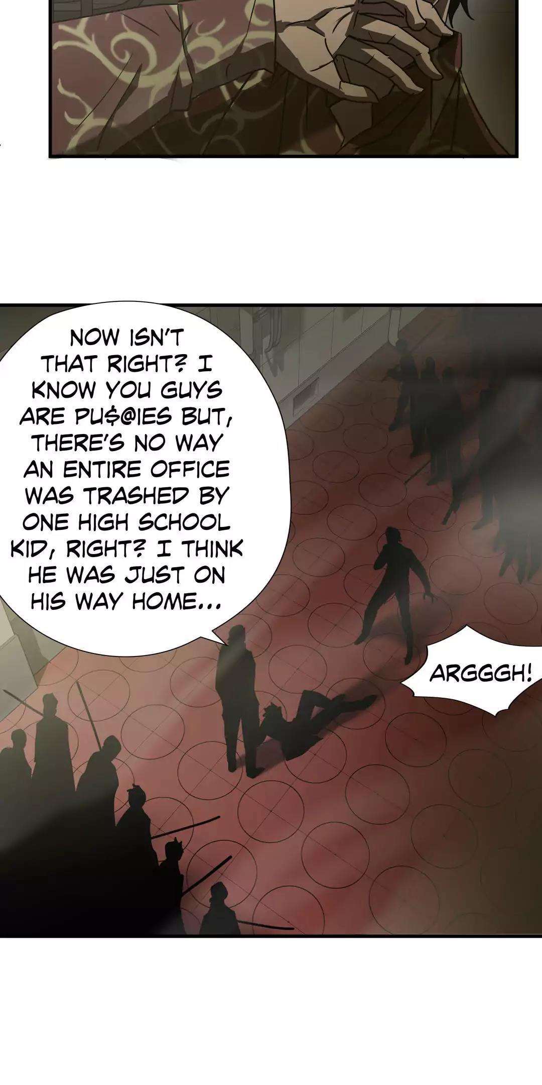 Greatest Outcast Chapter 49 page 21 - Chapter 49