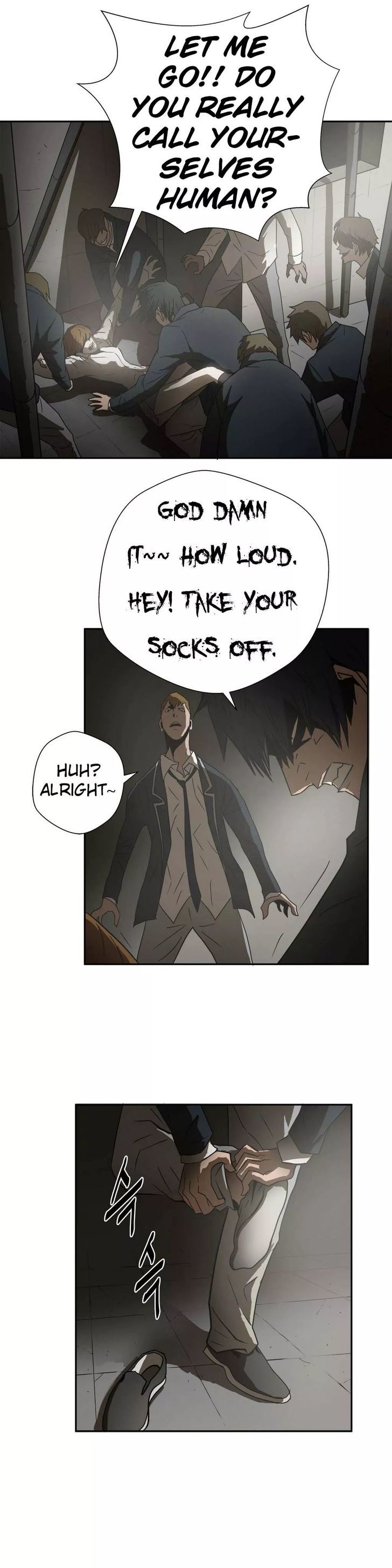 Greatest Outcast Chapter 5 page 10 - Chapter 5