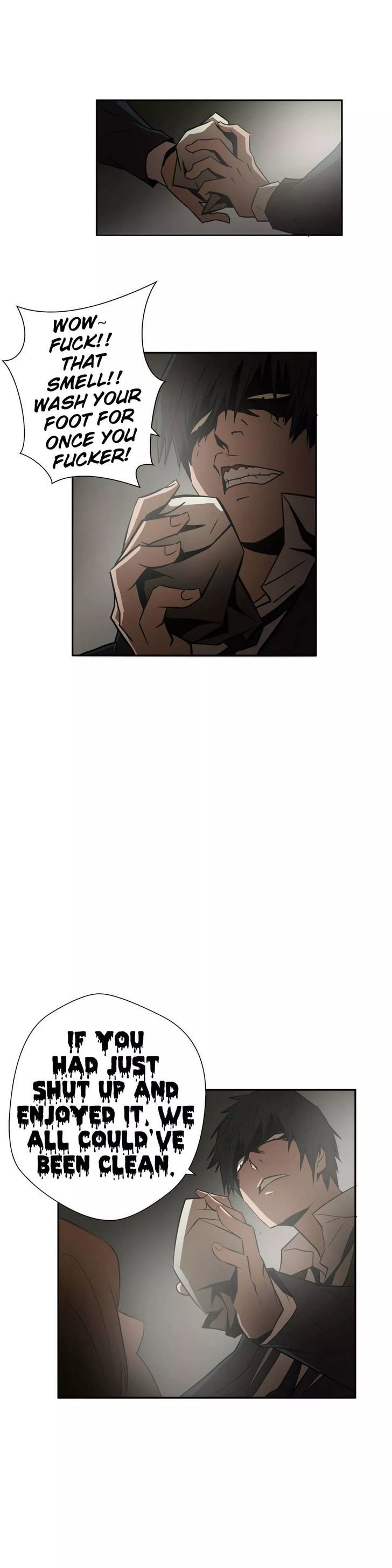 Greatest Outcast Chapter 5 page 11 - Chapter 5