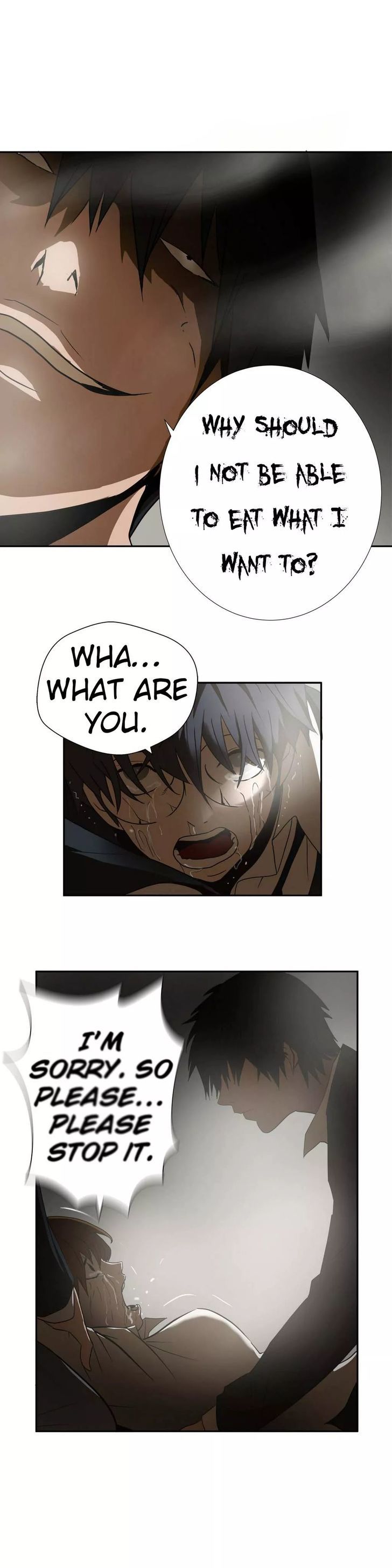 Greatest Outcast Chapter 5 page 17 - Chapter 5