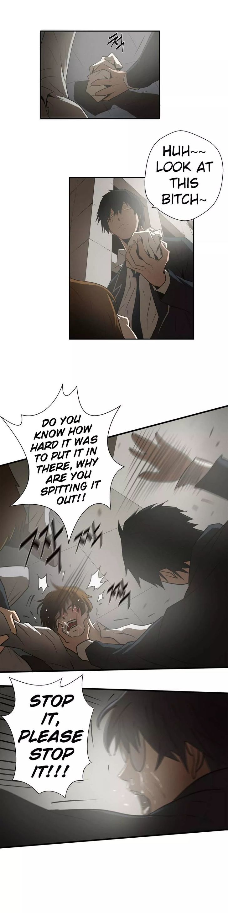 Greatest Outcast Chapter 5 page 18 - Chapter 5