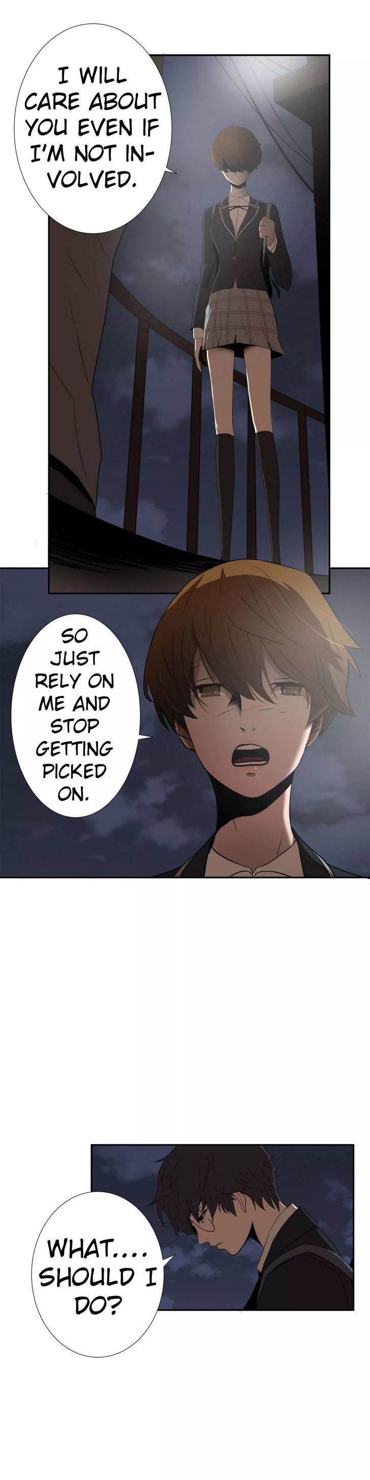Greatest Outcast Chapter 5 page 5 - Chapter 5