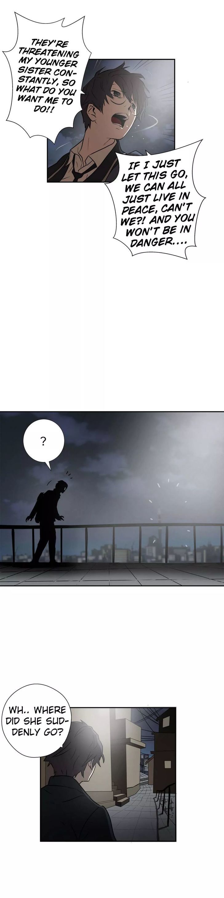 Greatest Outcast Chapter 5 page 6 - Chapter 5