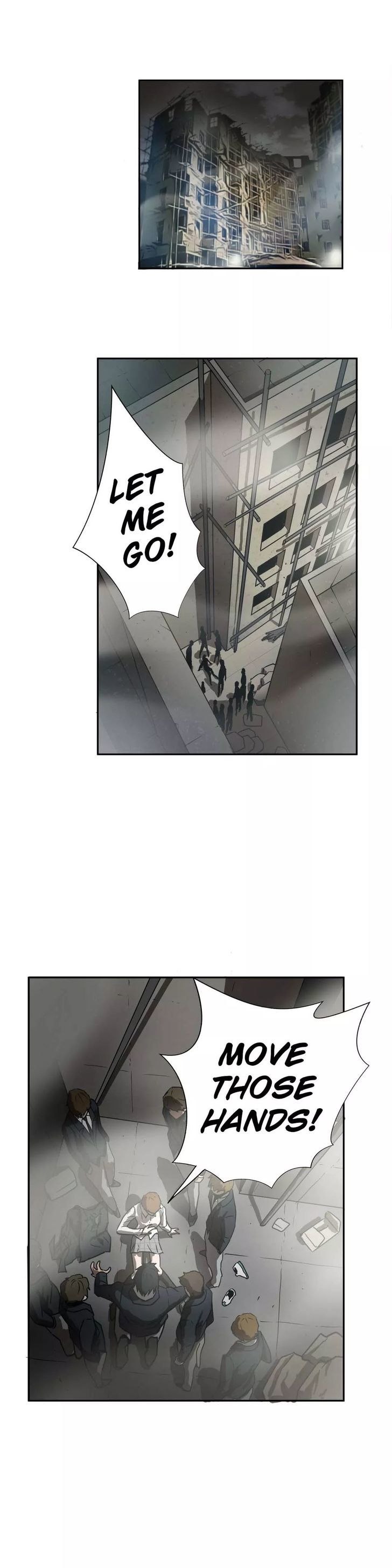 Greatest Outcast Chapter 5 page 8 - Chapter 5