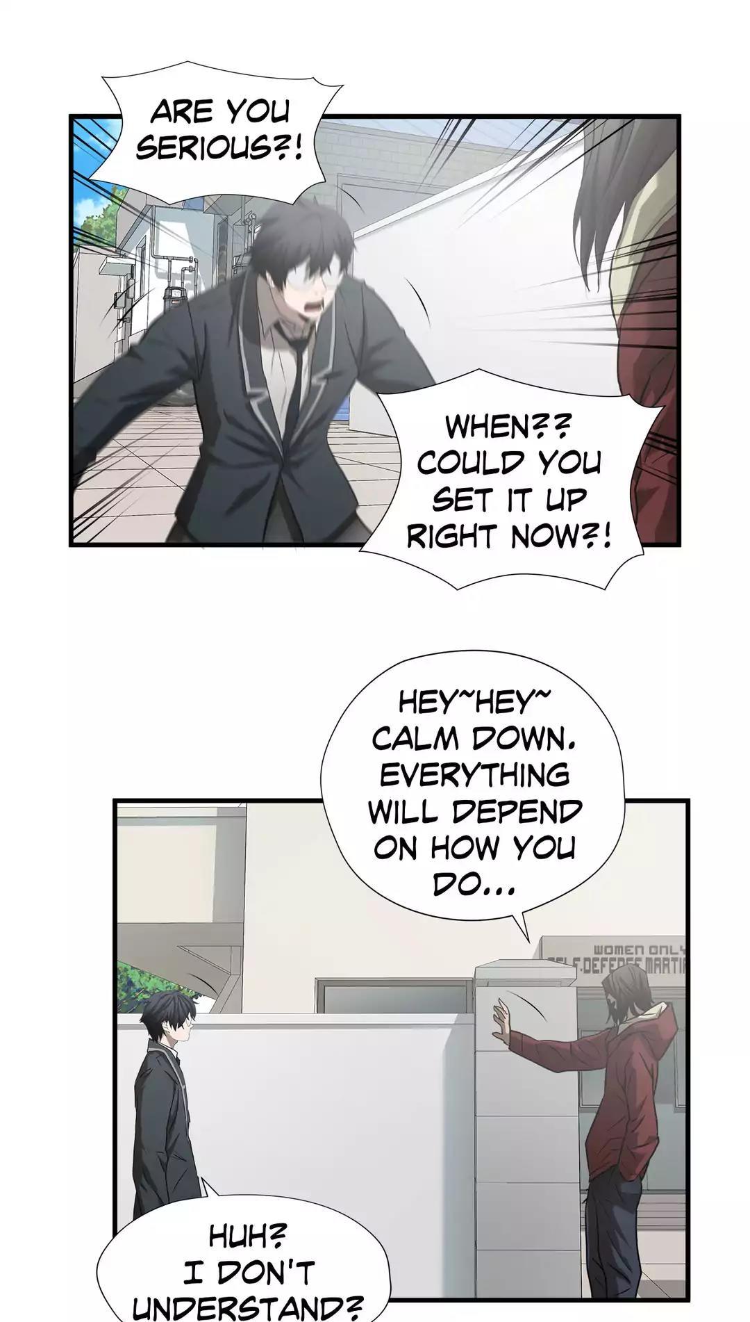 Greatest Outcast Chapter 50 page 7 - Chapter 50