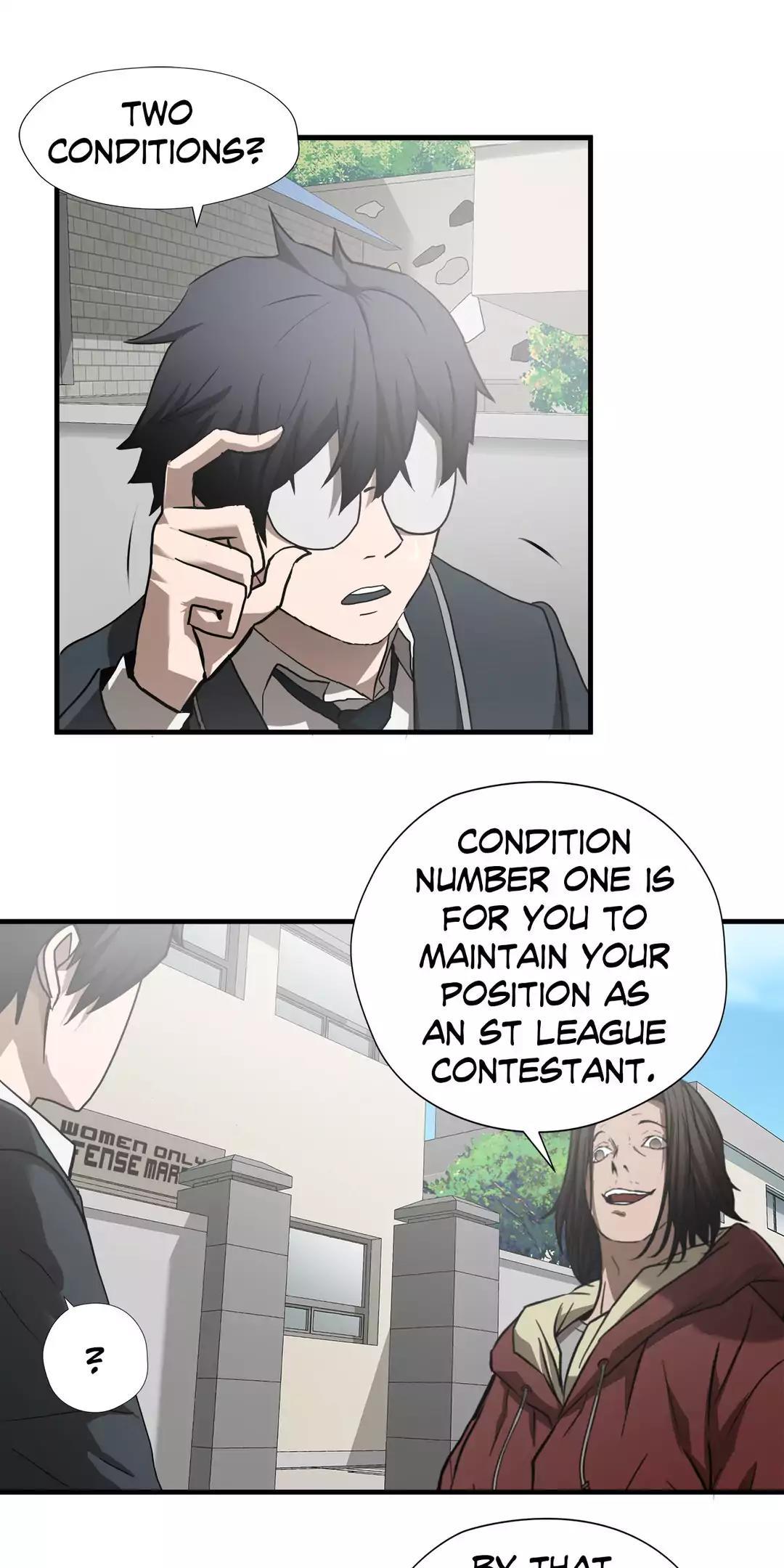 Greatest Outcast Chapter 50 page 9 - Chapter 50