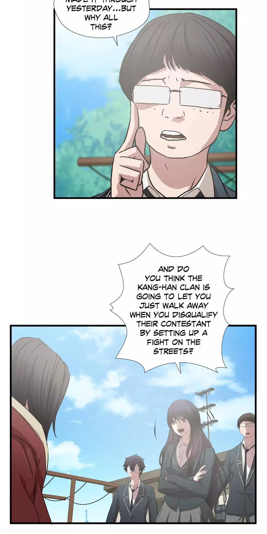 Greatest Outcast Chapter 58 page 32 - Chapter 58
