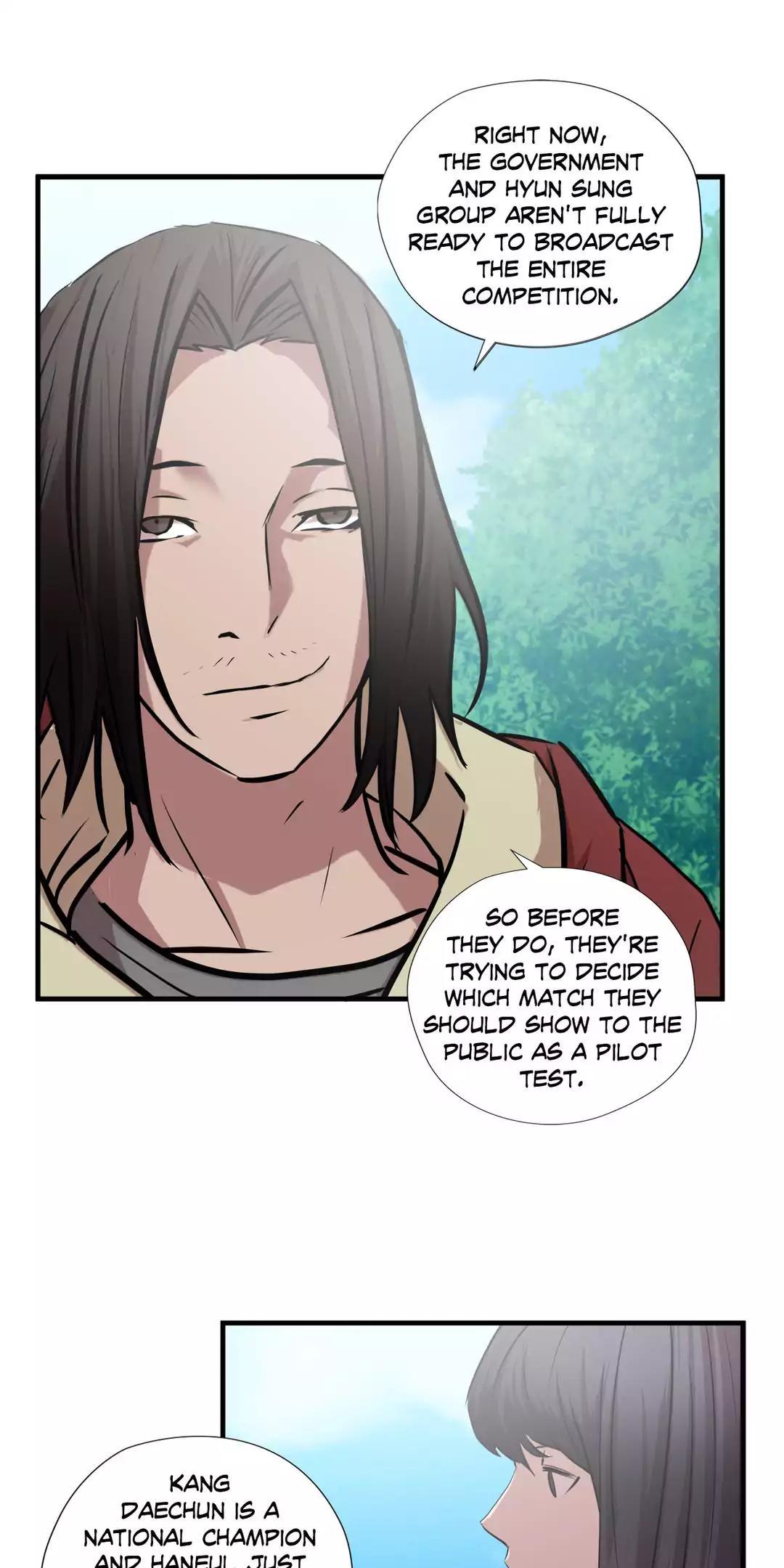 Greatest Outcast Chapter 58 page 35 - Chapter 58
