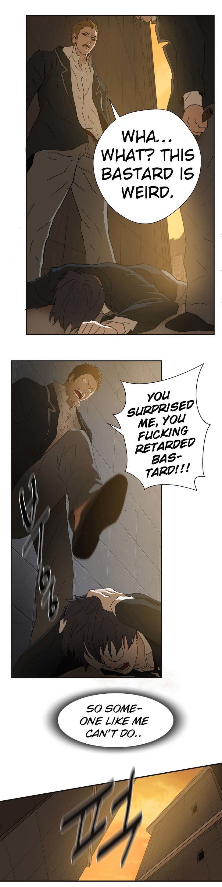 Greatest Outcast Chapter 6 page 10 - Chapter 6