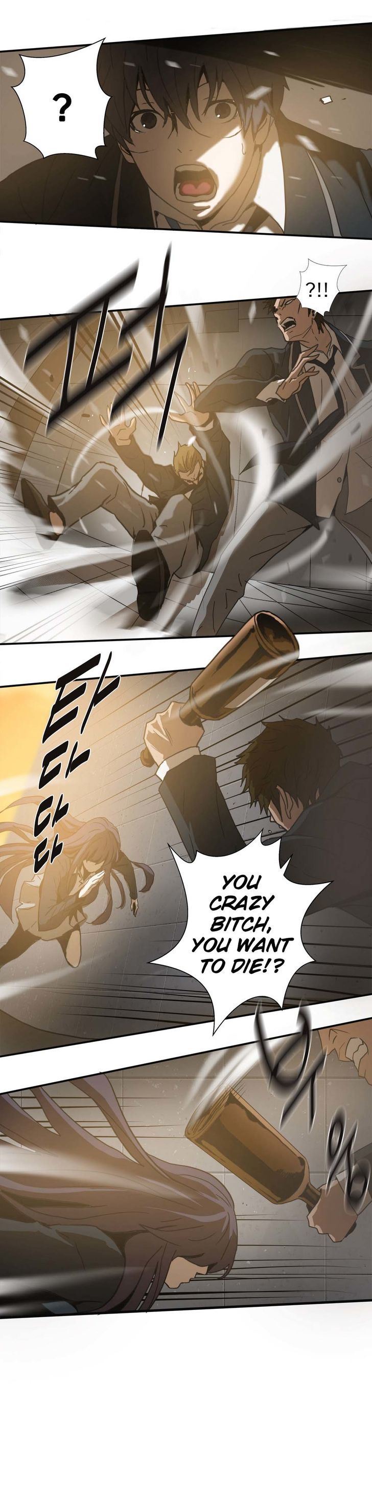 Greatest Outcast Chapter 6 page 12 - Chapter 6