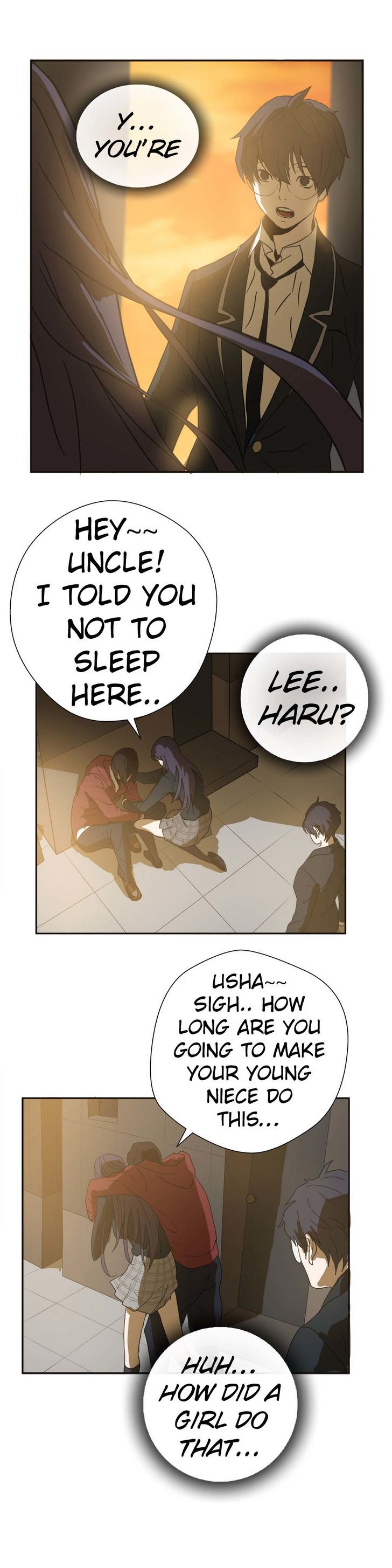 Greatest Outcast Chapter 6 page 15 - Chapter 6
