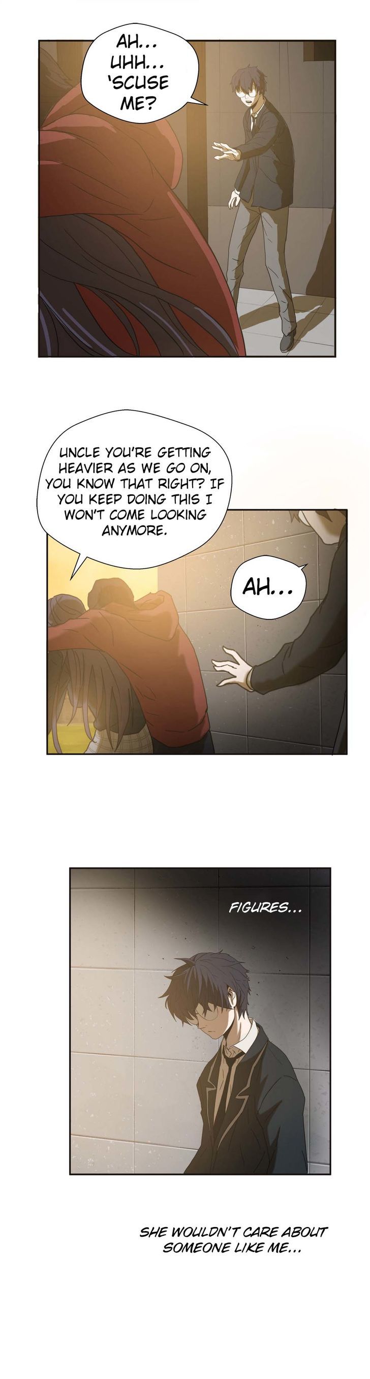 Greatest Outcast Chapter 6 page 16 - Chapter 6