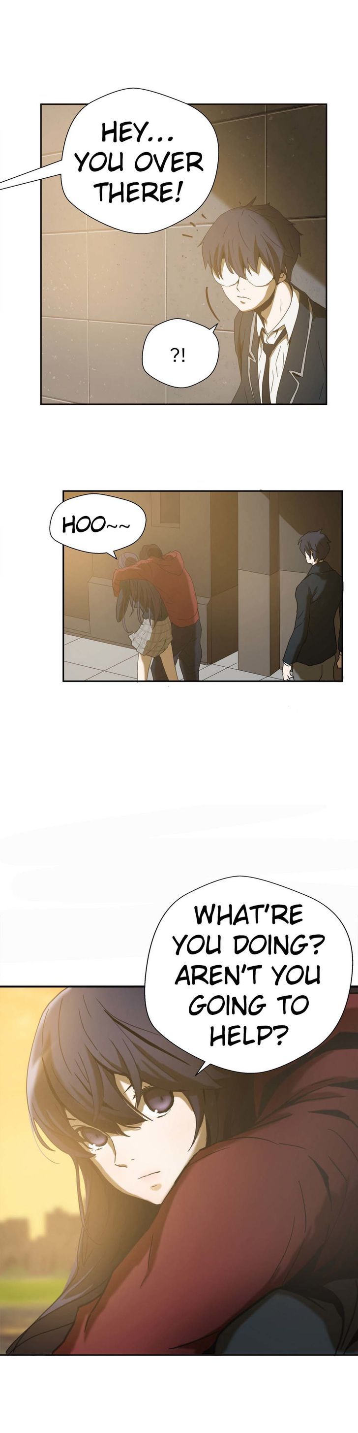 Greatest Outcast Chapter 6 page 17 - Chapter 6
