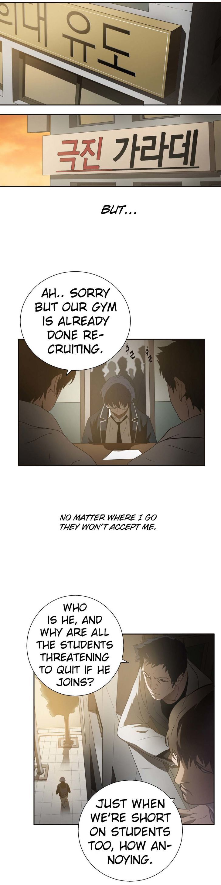 Greatest Outcast Chapter 6 page 5 - Chapter 6