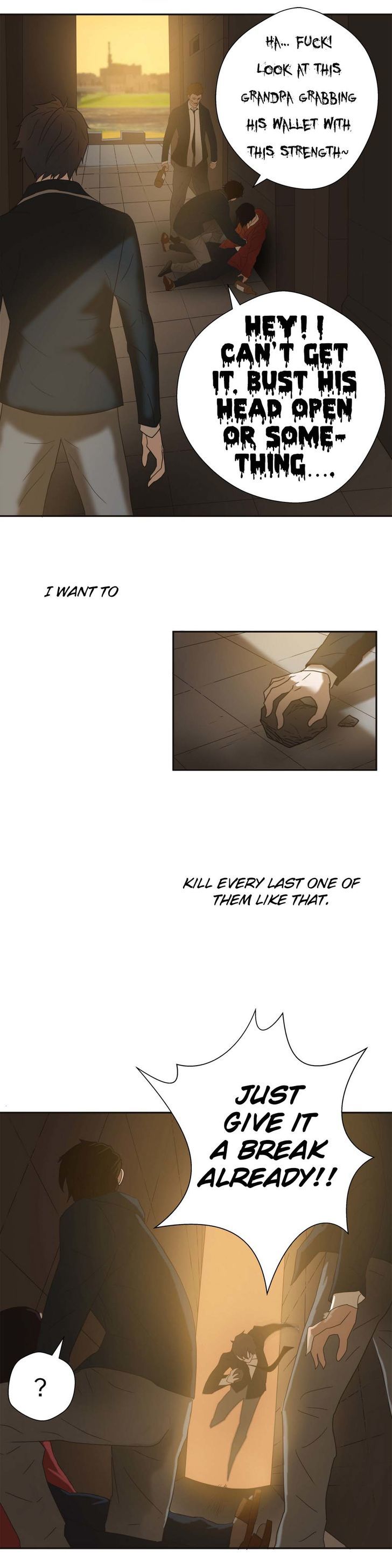 Greatest Outcast Chapter 6 page 8 - Chapter 6