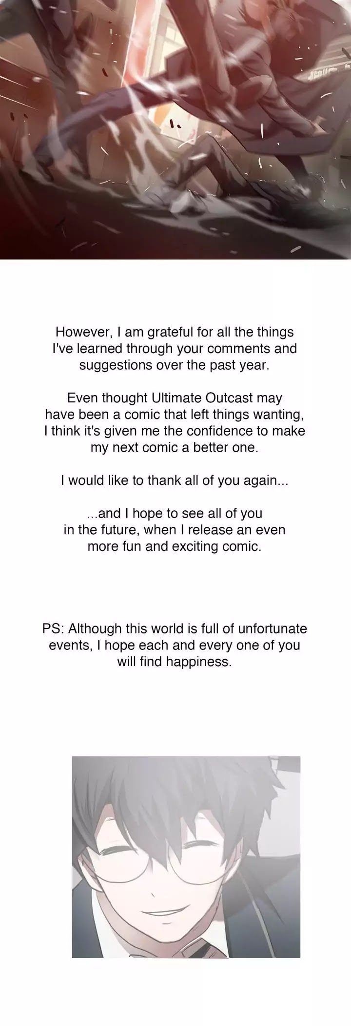 Greatest Outcast Chapter 69.5 page 3 - Chapter 69.5: Epilogue