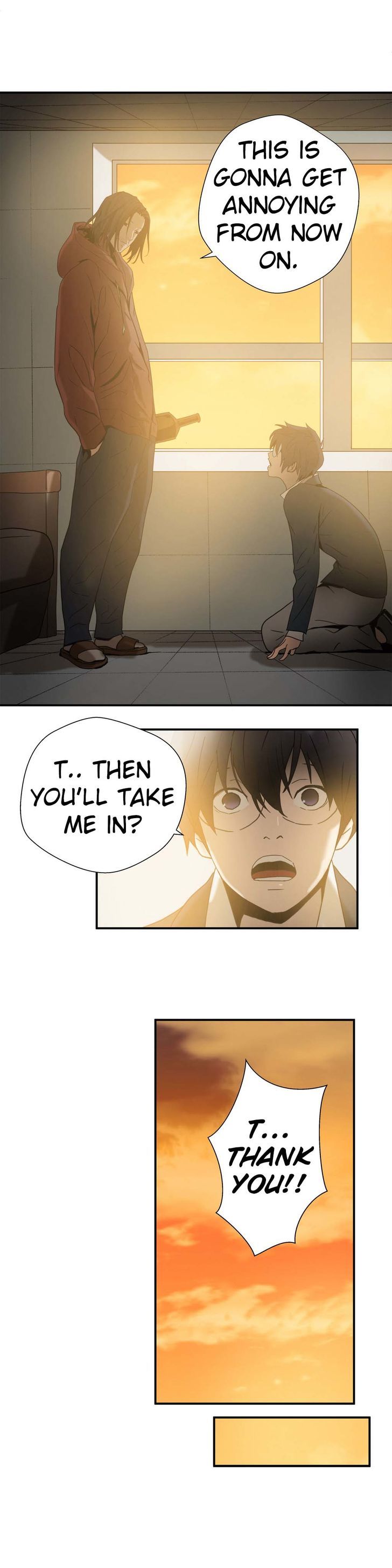 Greatest Outcast Chapter 7 page 13 - Chapter 7
