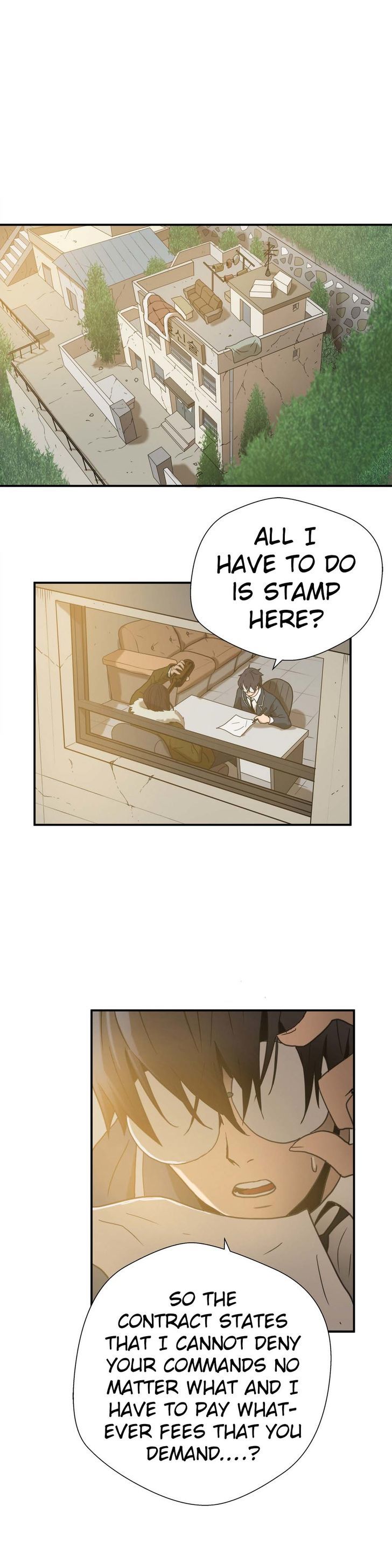 Greatest Outcast Chapter 7 page 14 - Chapter 7