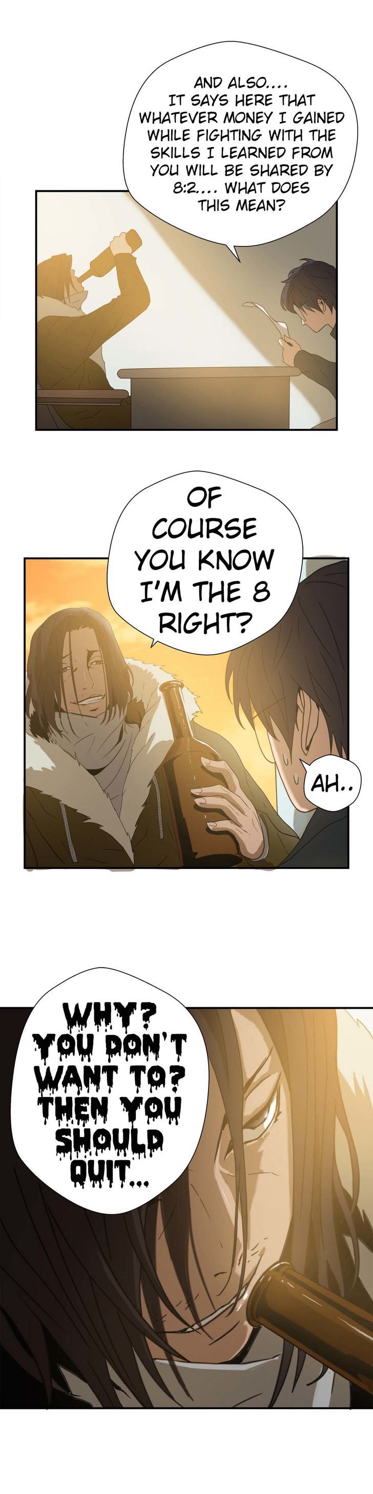 Greatest Outcast Chapter 7 page 15 - Chapter 7