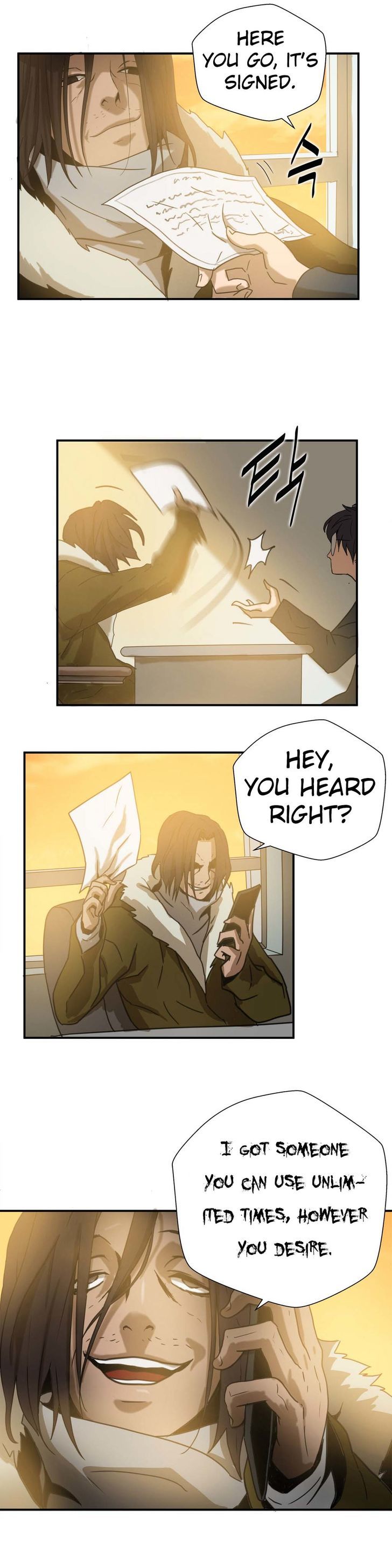 Greatest Outcast Chapter 7 page 17 - Chapter 7