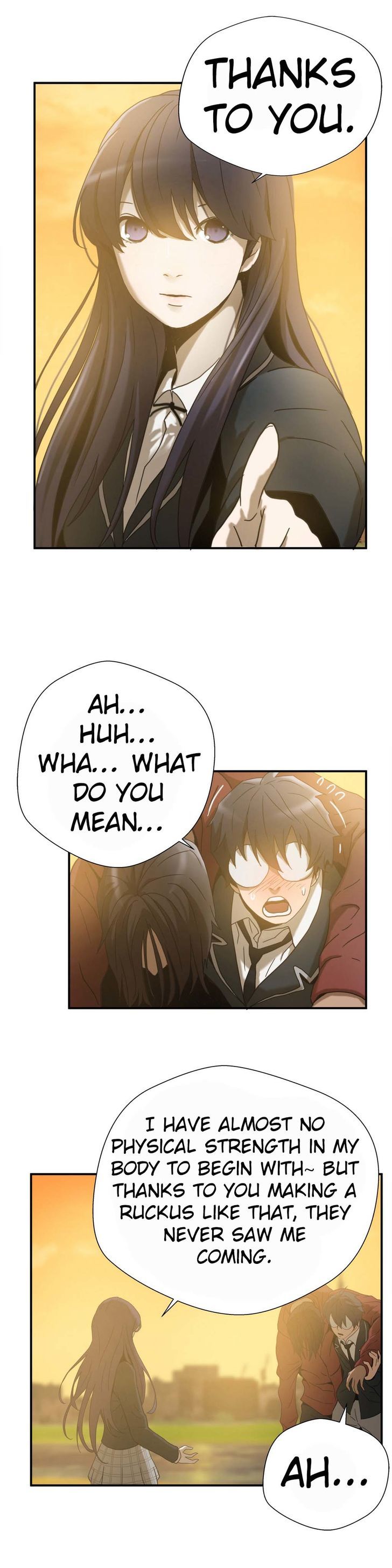Greatest Outcast Chapter 7 page 3 - Chapter 7