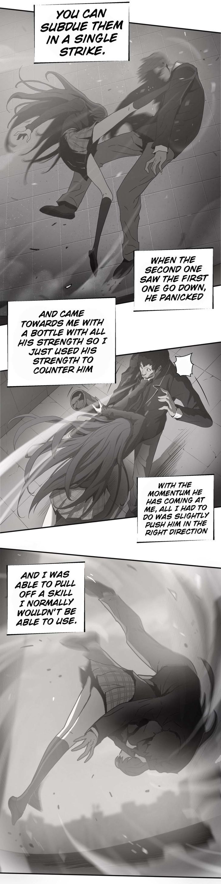 Greatest Outcast Chapter 7 page 6 - Chapter 7