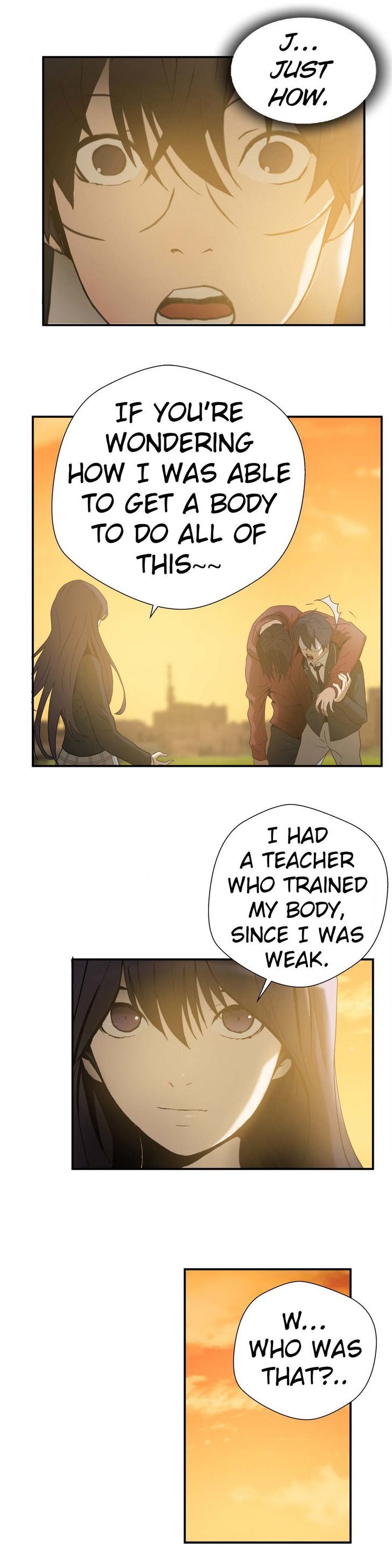 Greatest Outcast Chapter 7 page 7 - Chapter 7