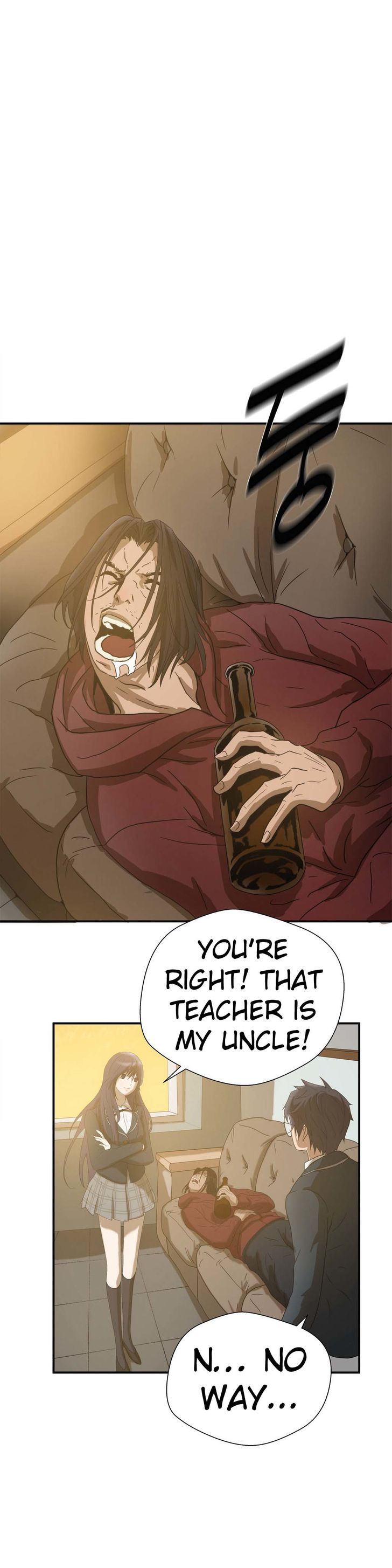Greatest Outcast Chapter 7 page 8 - Chapter 7